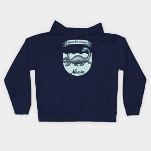 Marco Polo Champ Nessie Kids Hoodie